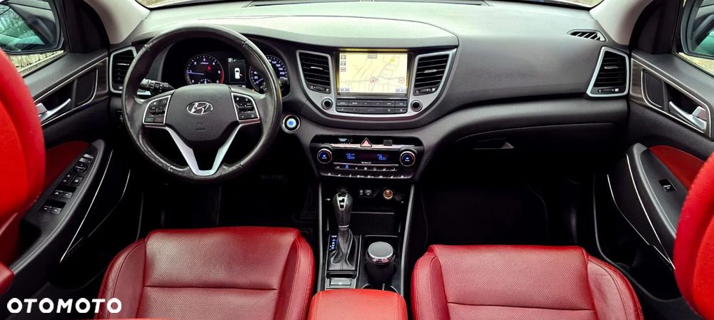 Hyundai Tucson 2.0 CRDi 4WD Automatik Premium - 2