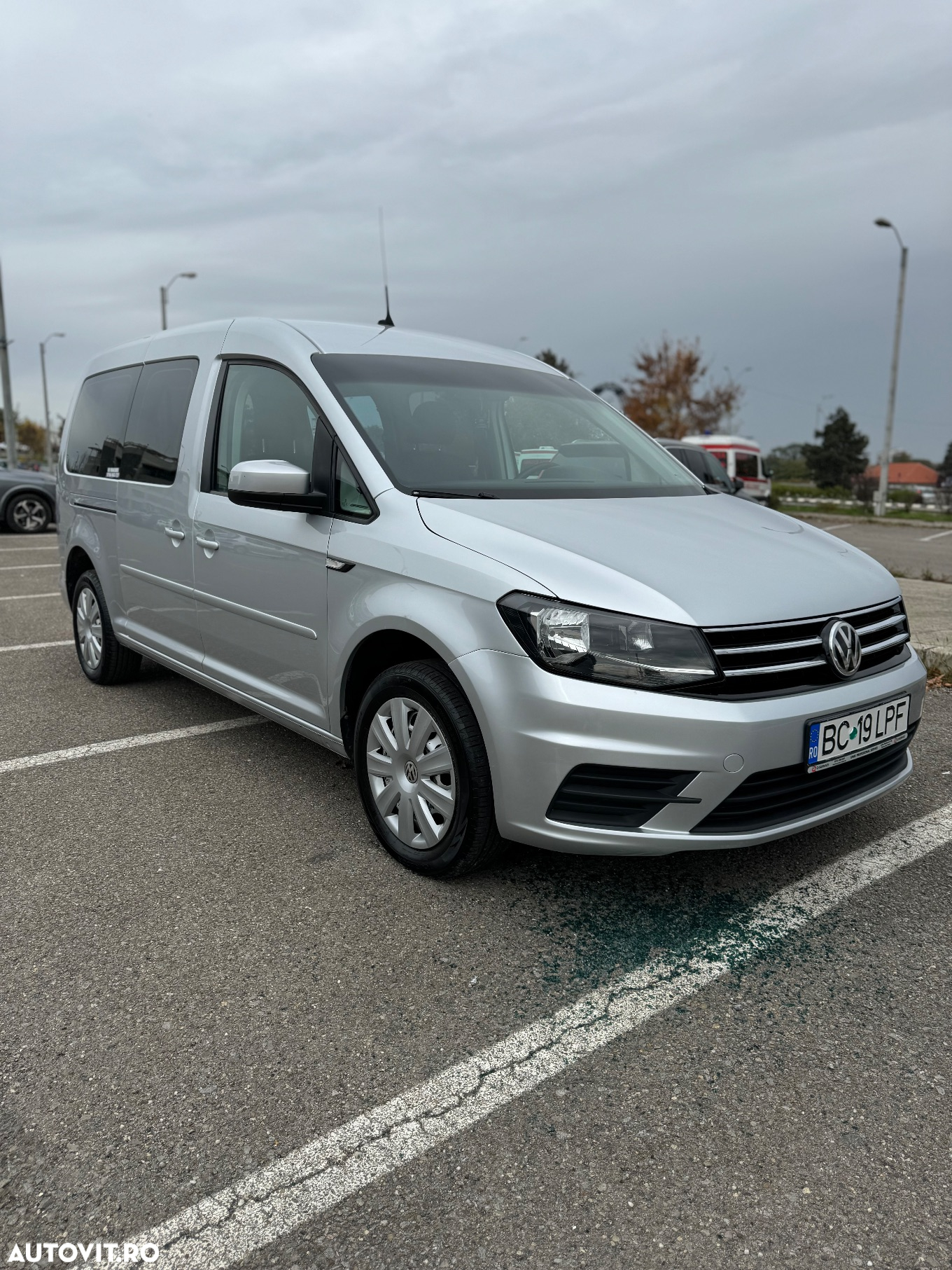 Volkswagen Caddy 2.0 TDI (7-Si.) DSG Maxi Family - 2