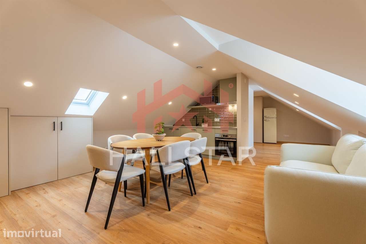 Apartamento T2 Novo / Cozinha Equipada / Vista Castelo de Leiria - Grande imagem: 3/28