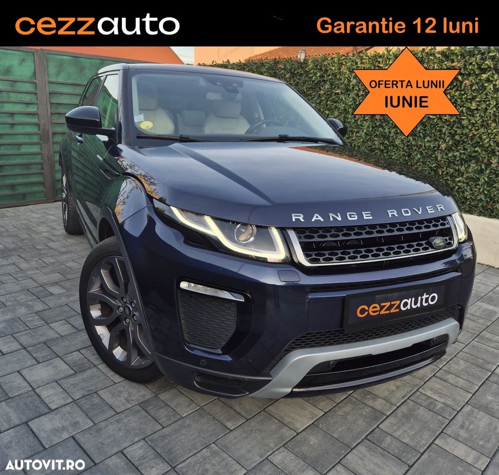 Land Rover Range Rover Evoque 2.0 l TD4 HSE Dynamic