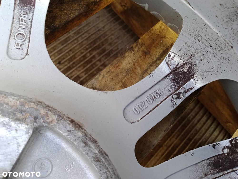 FELGI ALUMINIOWE R14 TOYOTA COROLLA 2.0  4X100 5.50JX14H2 ET45 0020766 406-B0671-Z - 9