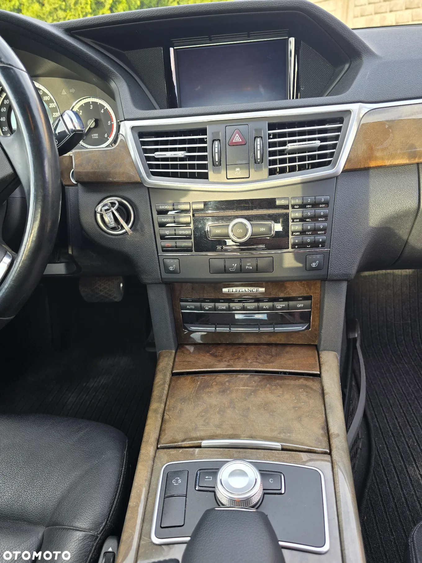 Mercedes-Benz Klasa E 350 CDI BlueEff Elegance - 31