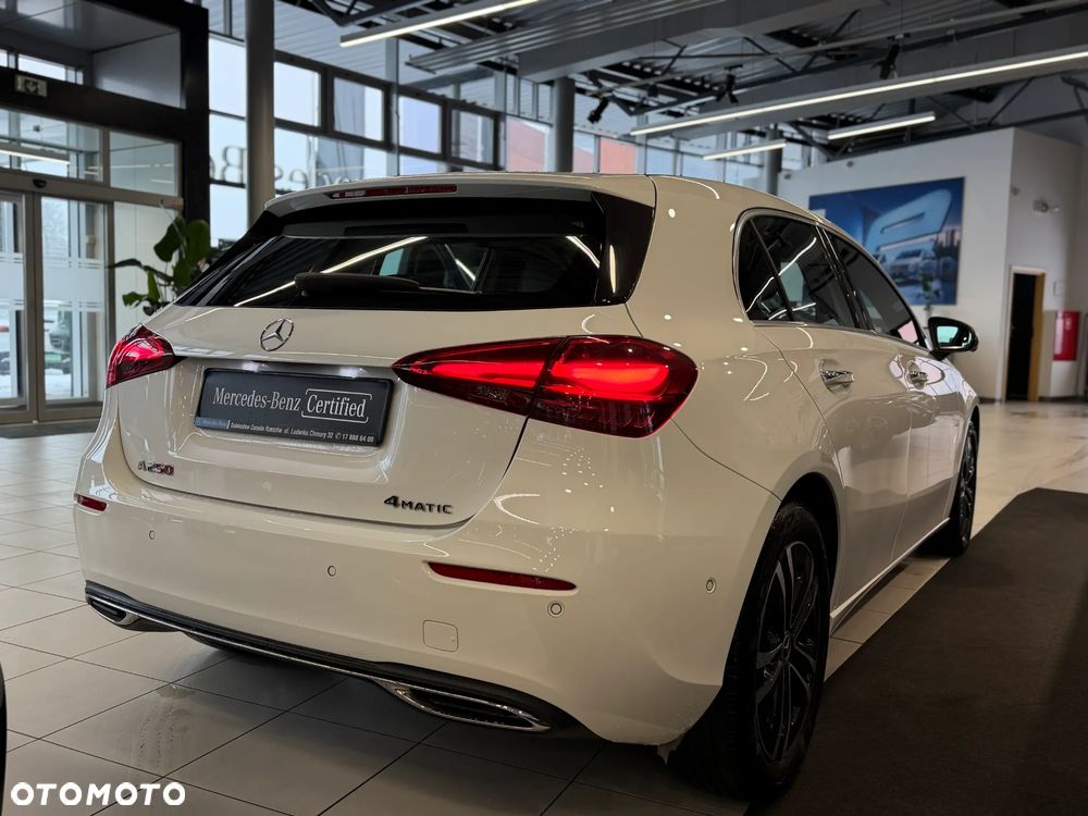 Mercedes-Benz Klasa A 250 4-Matic Progressive 7G-DCT - 9