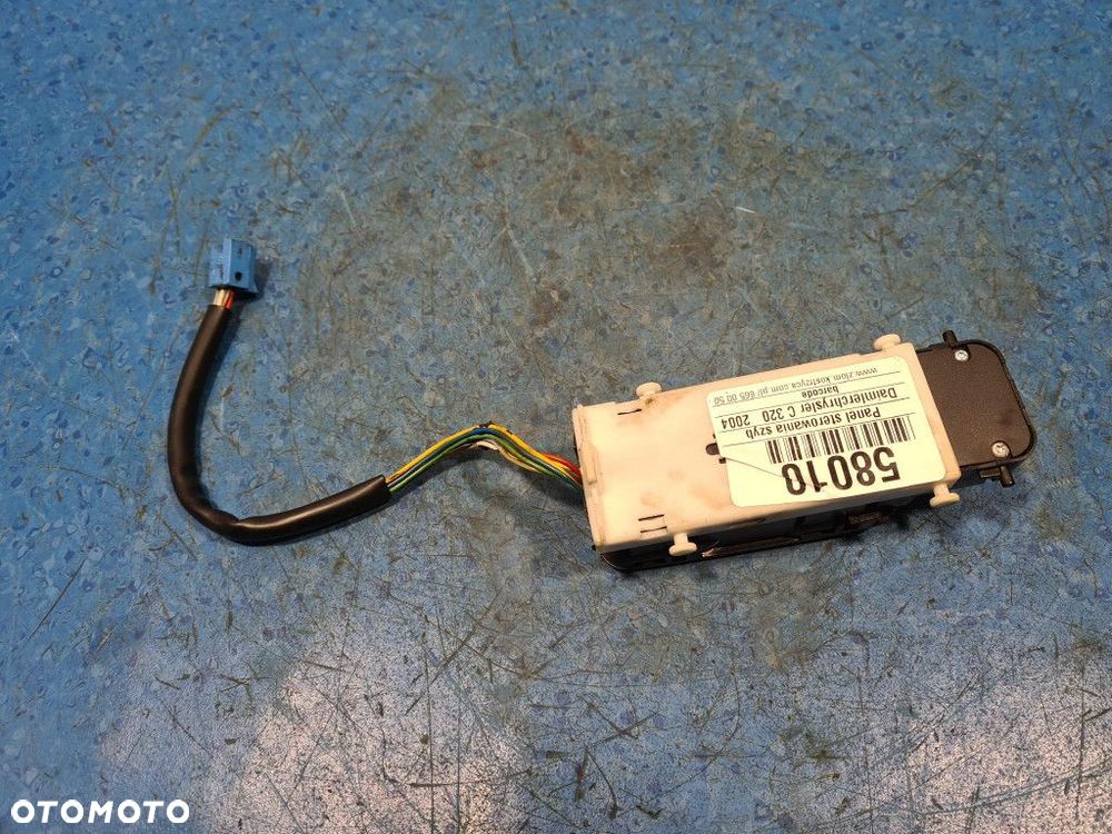 MERCEDES W203 LIFT PANEL STEROWANIA SZYB - 6