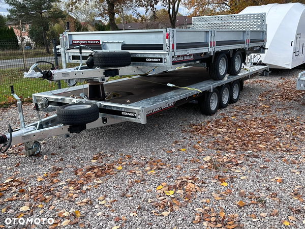 Brian James Trailers TRAILERS CONNECT 5.5 M X 2.29 M