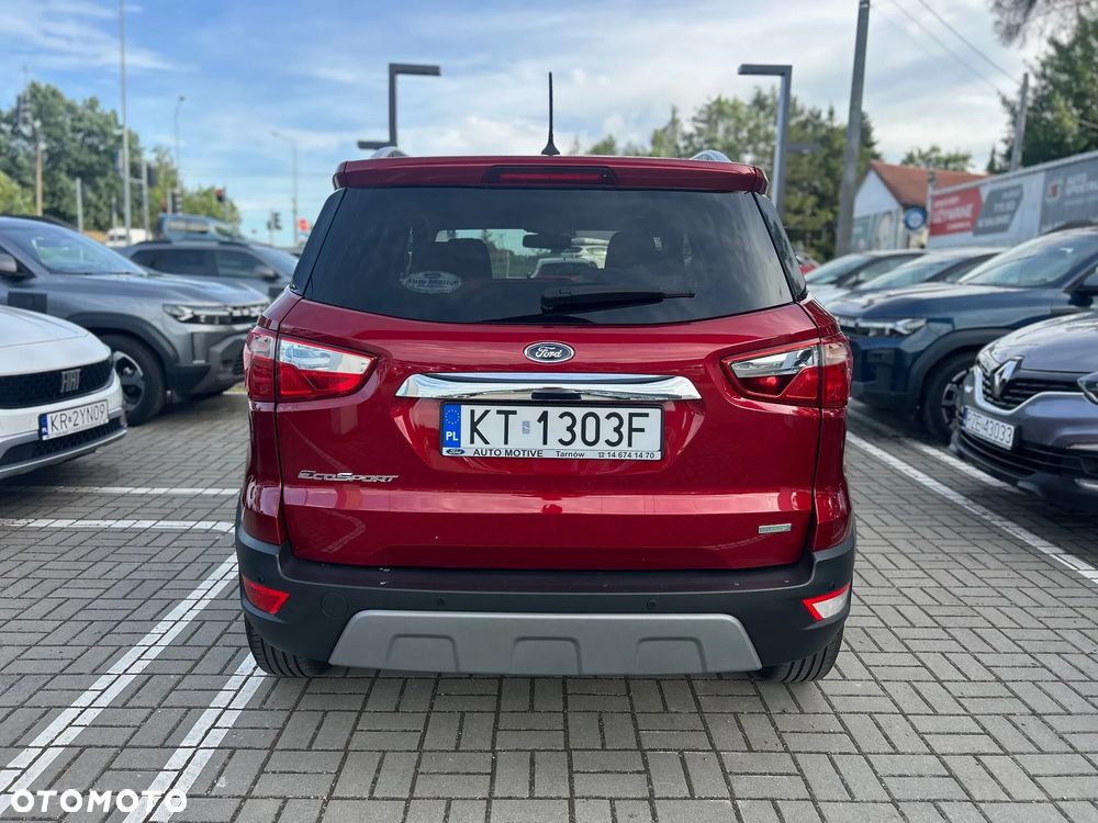 Ford EcoSport 1.0 EcoBoost Titanium ASS - 5