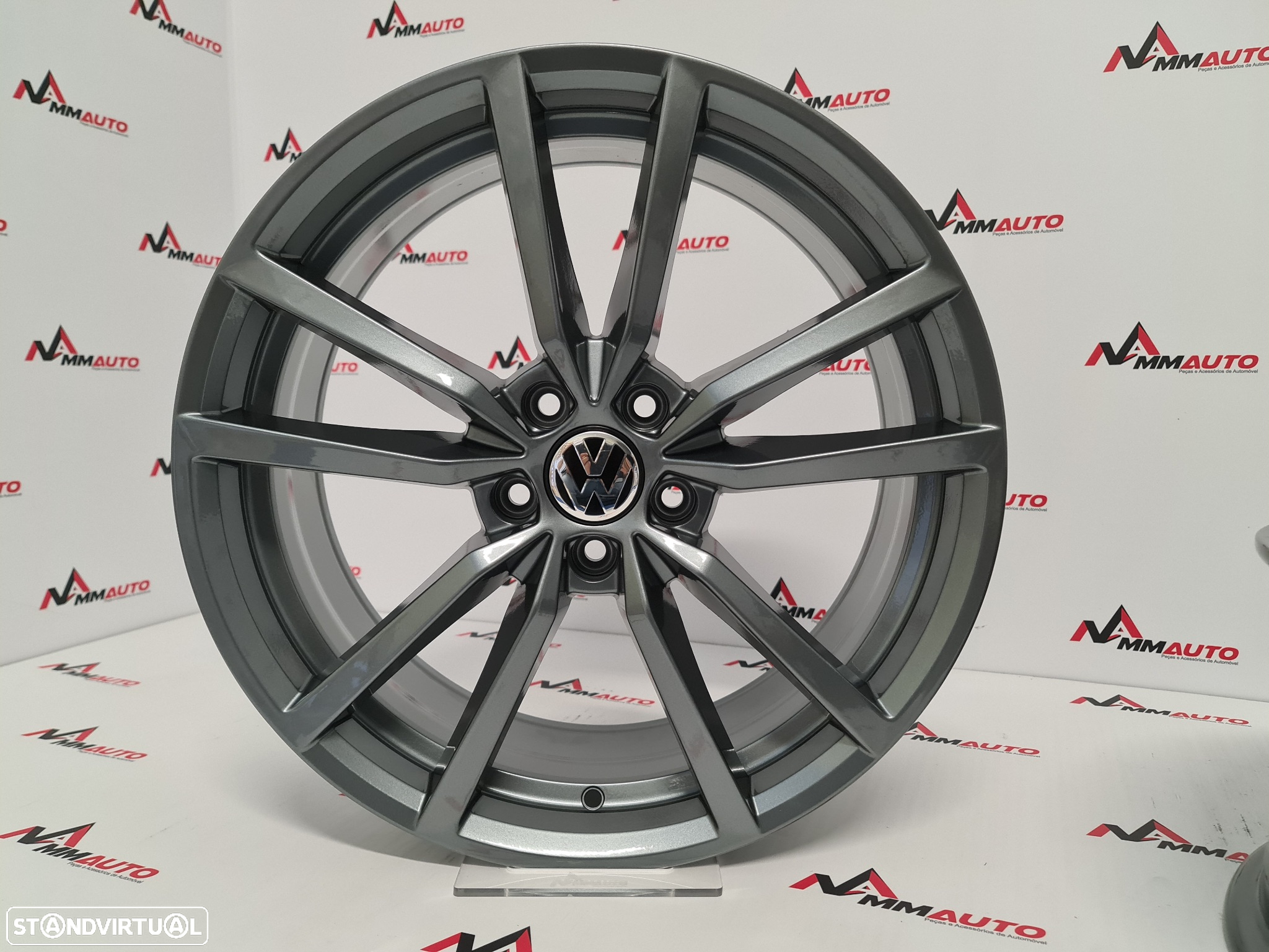 Jantes Look VW Golf R Gunmetal 19 - 4