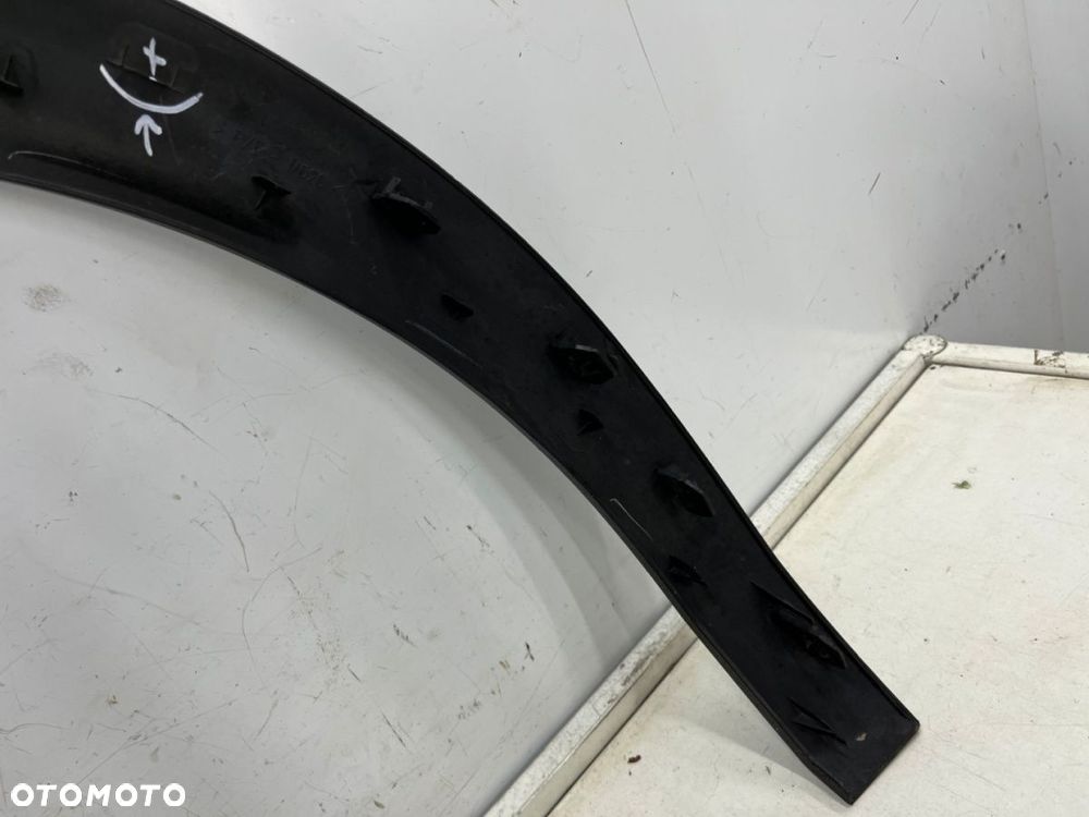 Listwa Peugeot 3008 II 16r.- prawa tylna nakładka rant błotnika CIENKA wąska prawy tył 9825289077 - 13