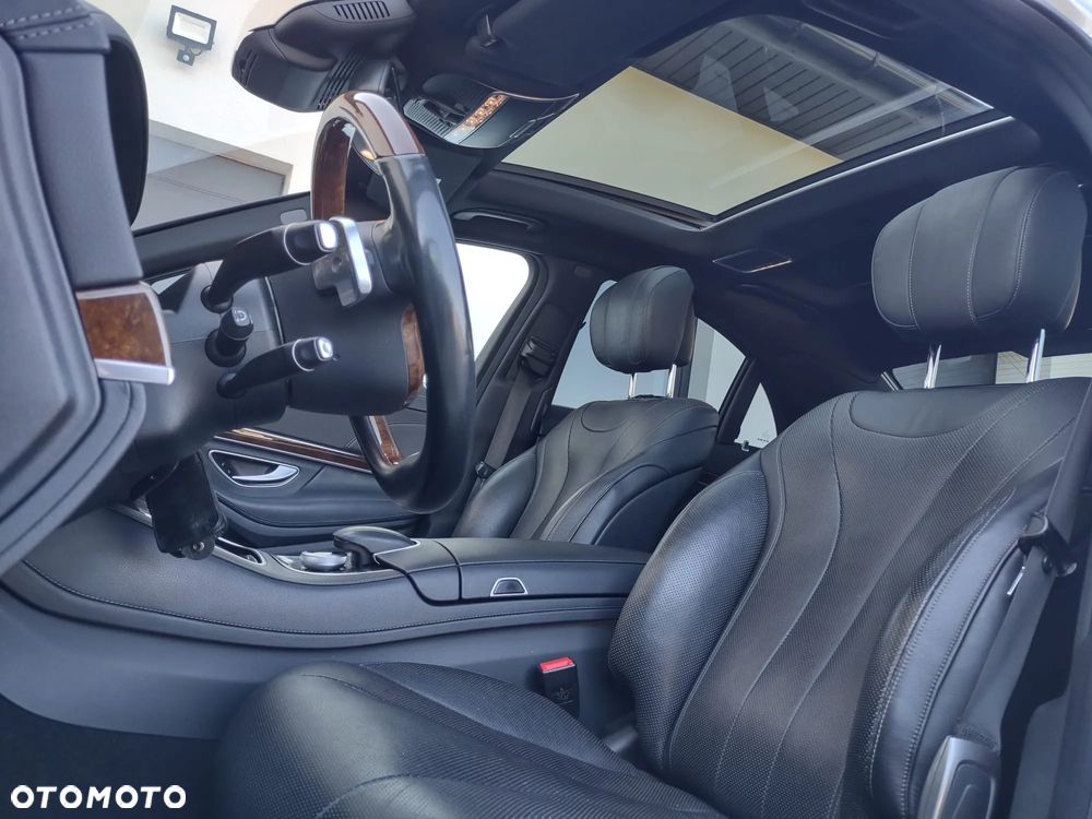Mercedes-Benz Klasa S 350 d 4-Matic 9G-TRONIC - 22