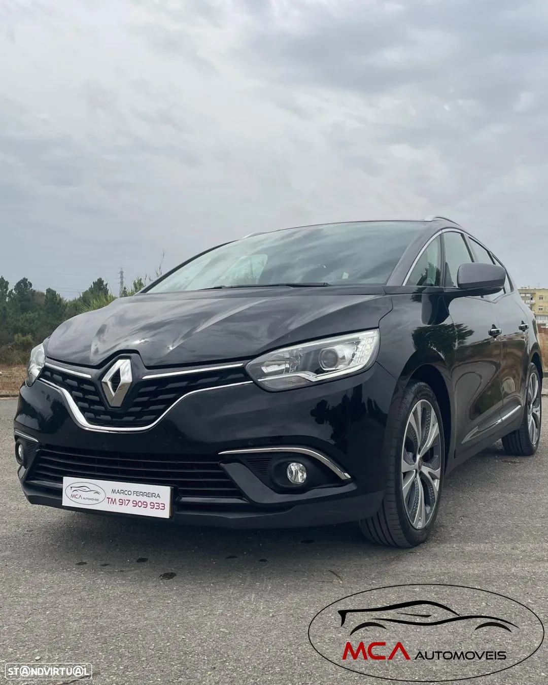 Renault Grand Scénic 1.5 dCi Intens Hybrid Assist SS - 3