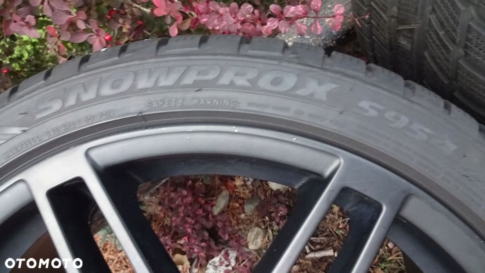 Koła zimowe 19 5x112 Audi TT A3 255/35R19 Toyo ET52 57,1 alufelgi - 8