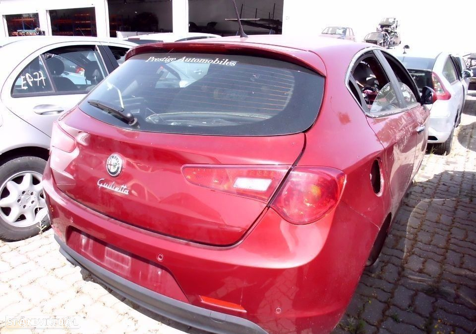 Peças Alfa Romeo Giulietta (940) - 27