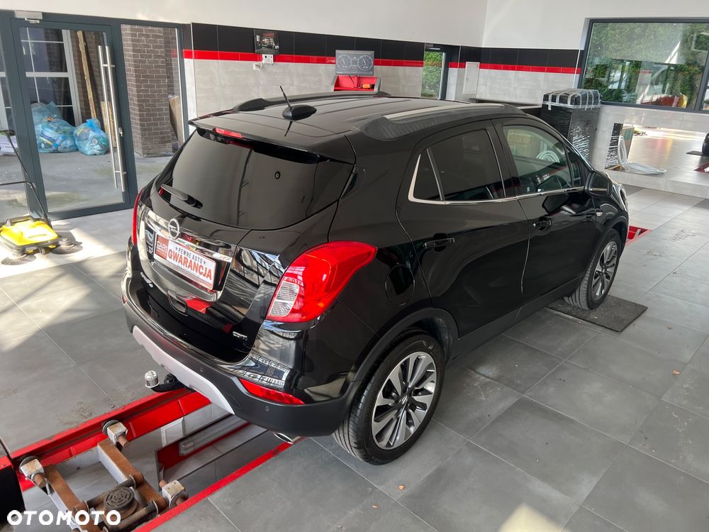 Opel Mokka X 1.6 CDTI Elite S&S - 8