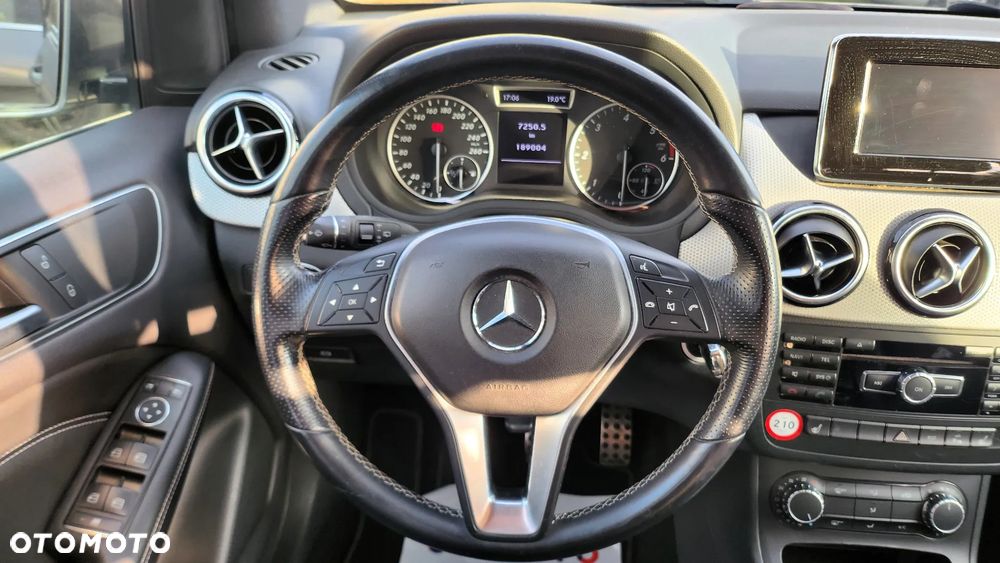 Mercedes-Benz Klasa B 180 CDI BlueEFFICIENCY Edition 1 - 11