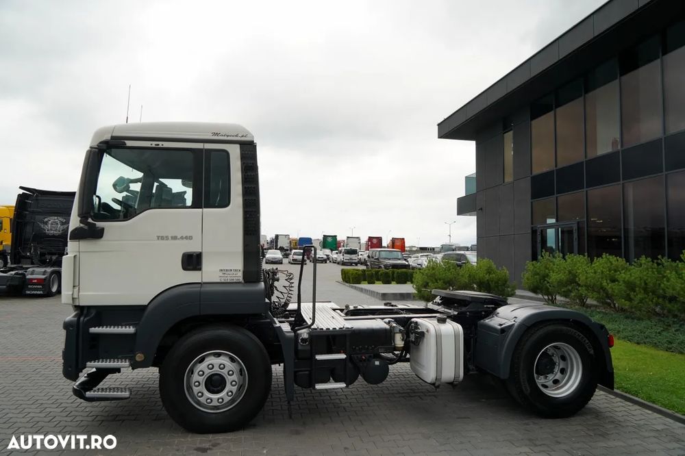 MAN TGX 18.440 / HIDRAULICĂ / CABINĂ JOSĂ / MANUALĂ / EURO 6 - 7