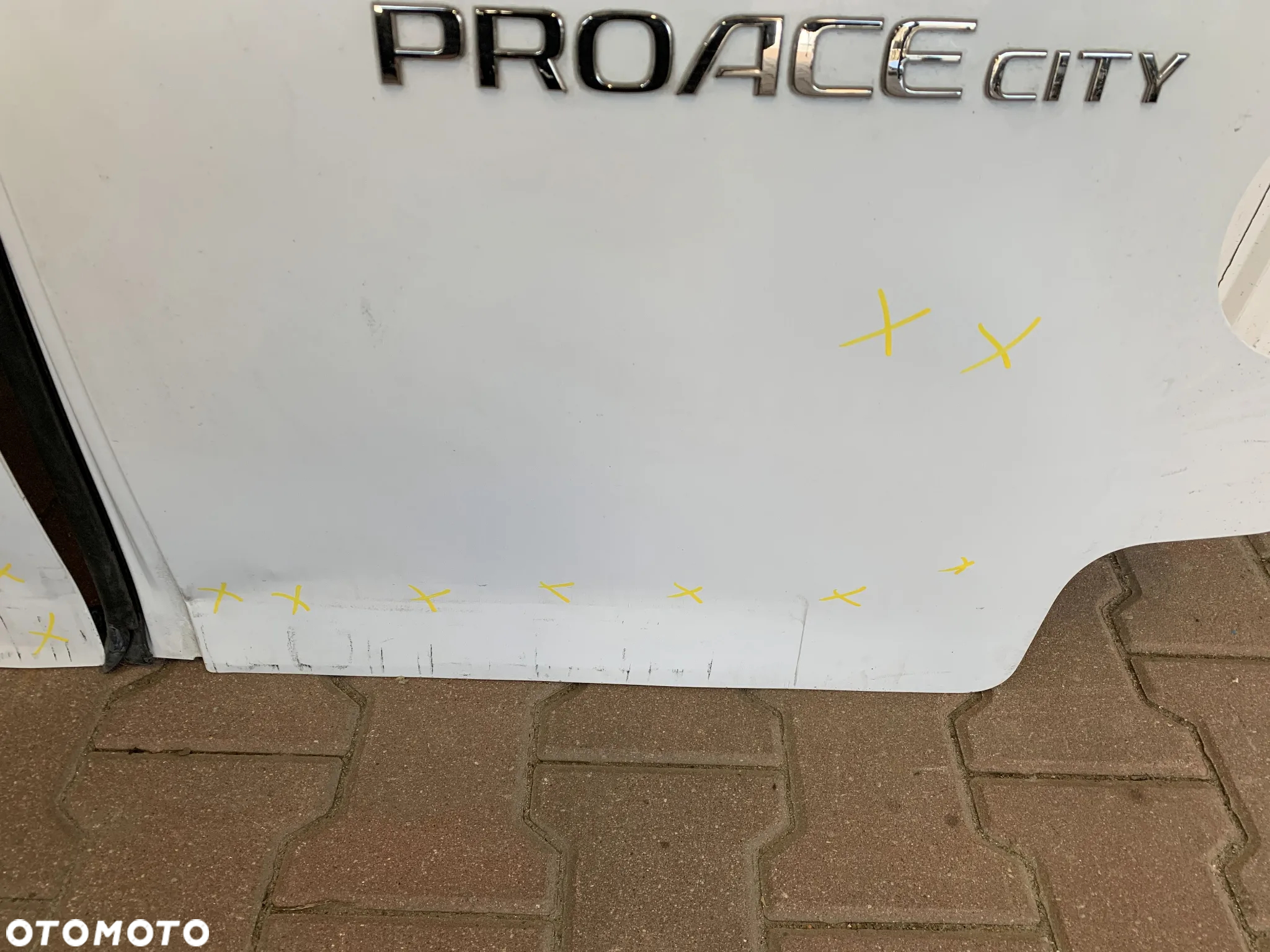 PROACE CITY JUMPY EXPERT COMBO 2016- DRZWI LEWE PRAWE TYŁ TYLNE WARSZAWA - 9