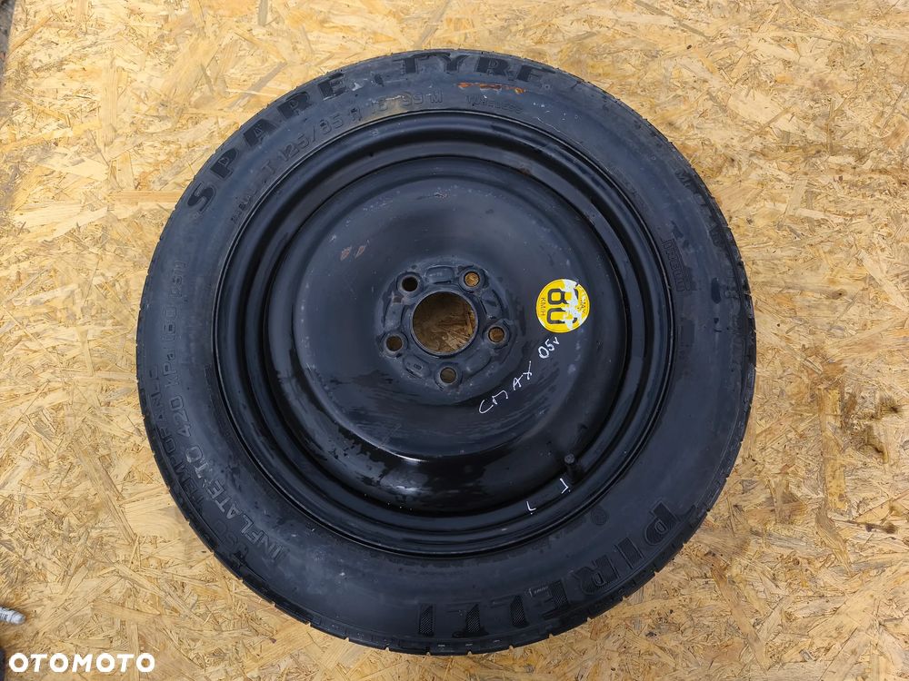 KOŁO DOJAZDOWE ZAPASOWE FORD FOCUS C-MAX 5X108 16 CALI - 1