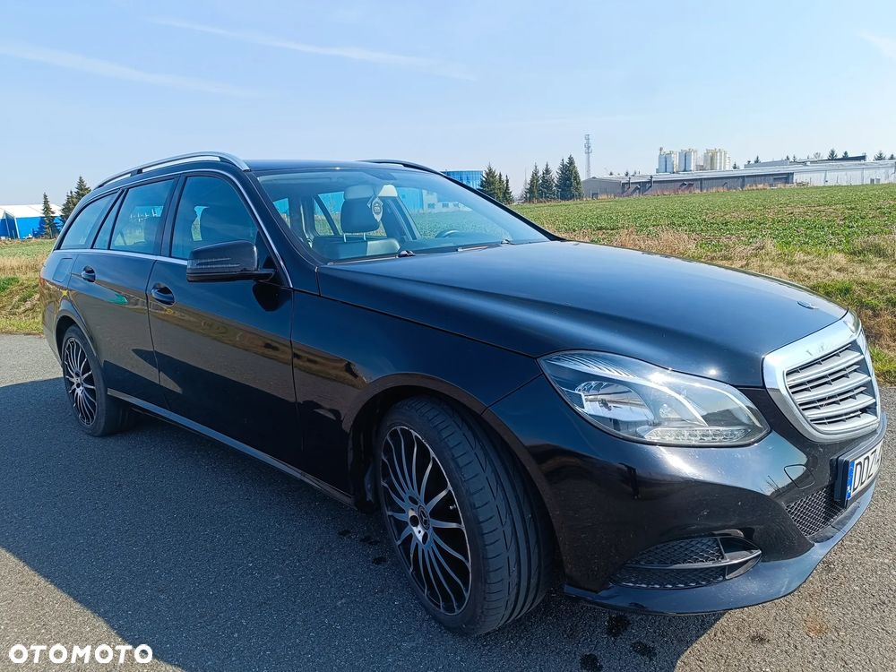 Mercedes-Benz Klasa E - 15
