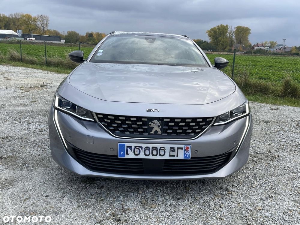 Peugeot 508 225 e-EAT8 GT - 8