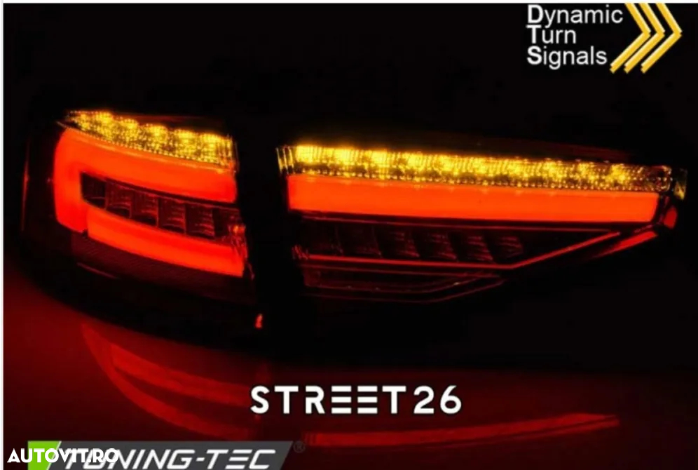 Stopuri Led Audi A4 B 8.5 cu semnalizare dinamică - 4
