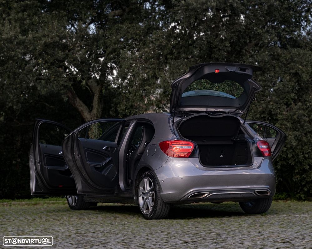 Mercedes-Benz A 180 d Urban Aut. - 11