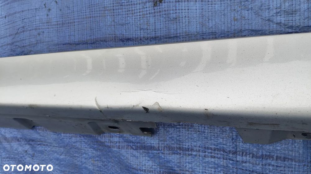 LISTWA NAKŁADKA PROGOWA PRÓG PRAWY TITANSILBER 7237080 BMW F10 F11 - 4