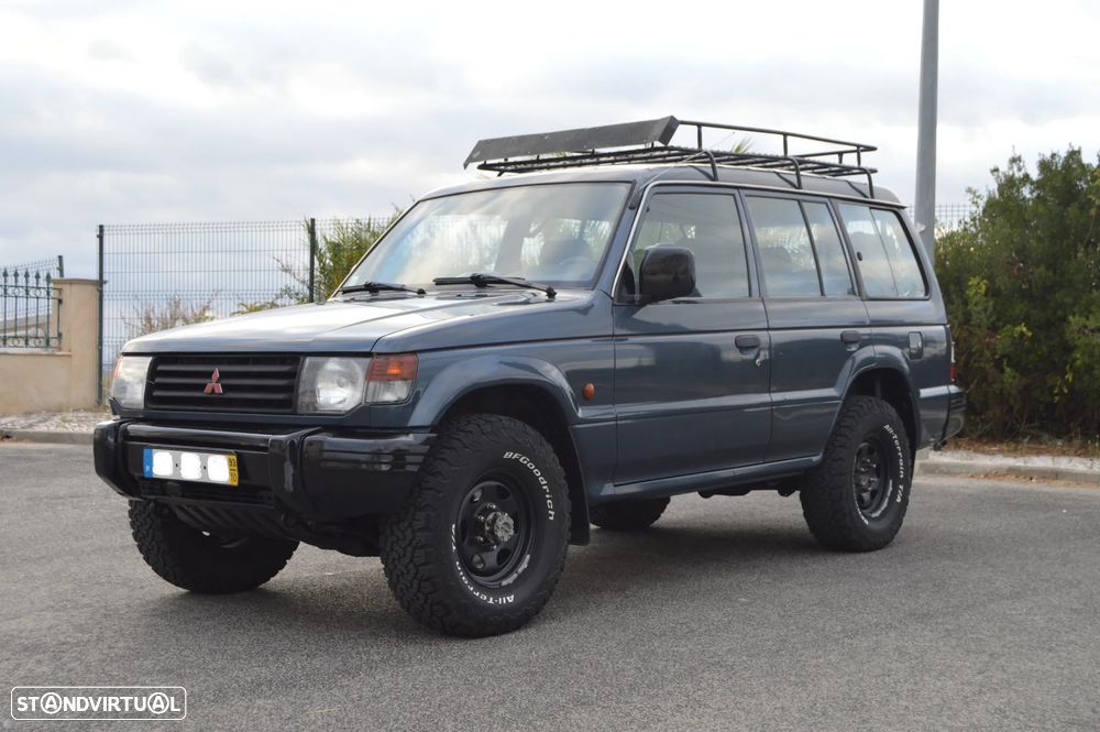 Mitsubishi Pajero 2.5 TD GLX Longo - 1