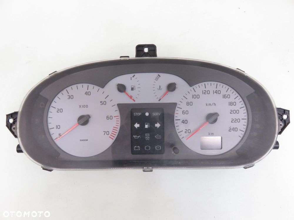 LICZNIK RENAULT SCENIC I FL 2.0 P8200038783 - 1