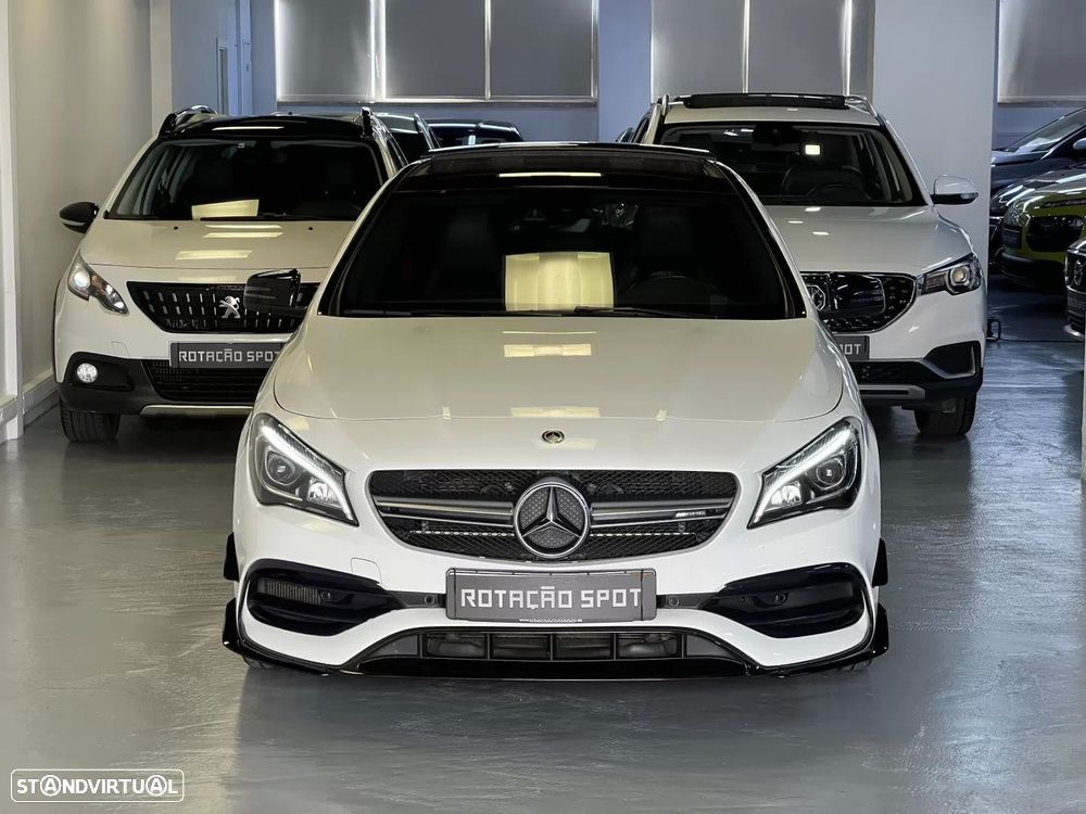 Mercedes-Benz CLA 45 AMG 4Matic Speedshift 7G-DCT Night Edition - 45
