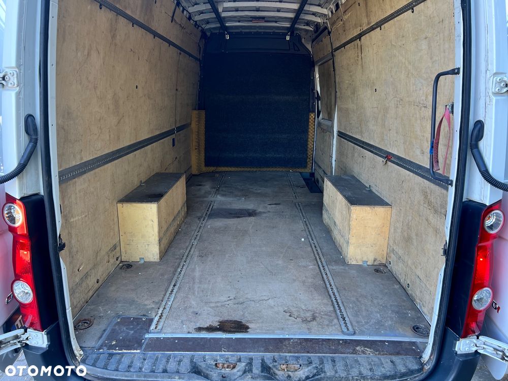 Volkswagen Crafter MAXI Long Serwis ASO / 2.0 TDI 136KM 2015r - 16