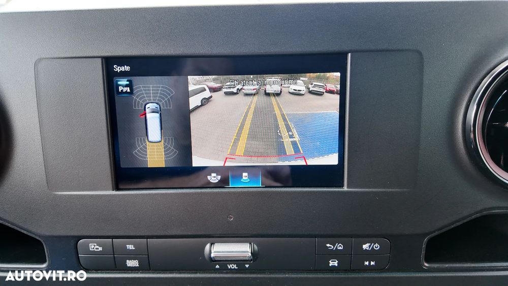Mercedes-Benz Sprinter Hochraum-Kühlkasten 317 CDI RWD - 18