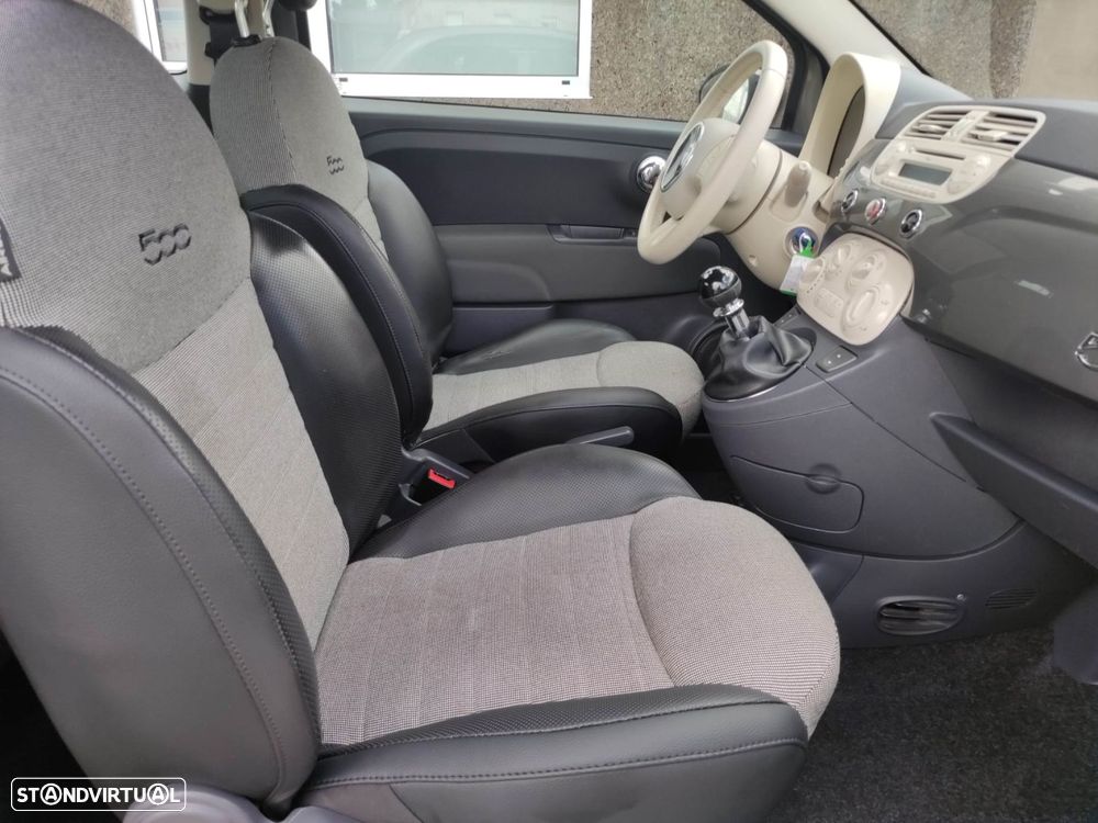 Fiat 500C 1.2 Lounge - 9
