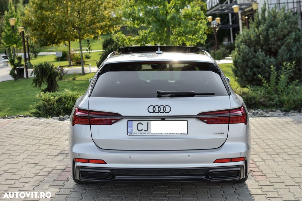 Audi A6 Avant 50 TDI quattro Tiptronic S line - 29