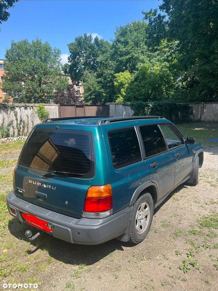 Subaru Forester 2.0GL 16v 4x4 - 2