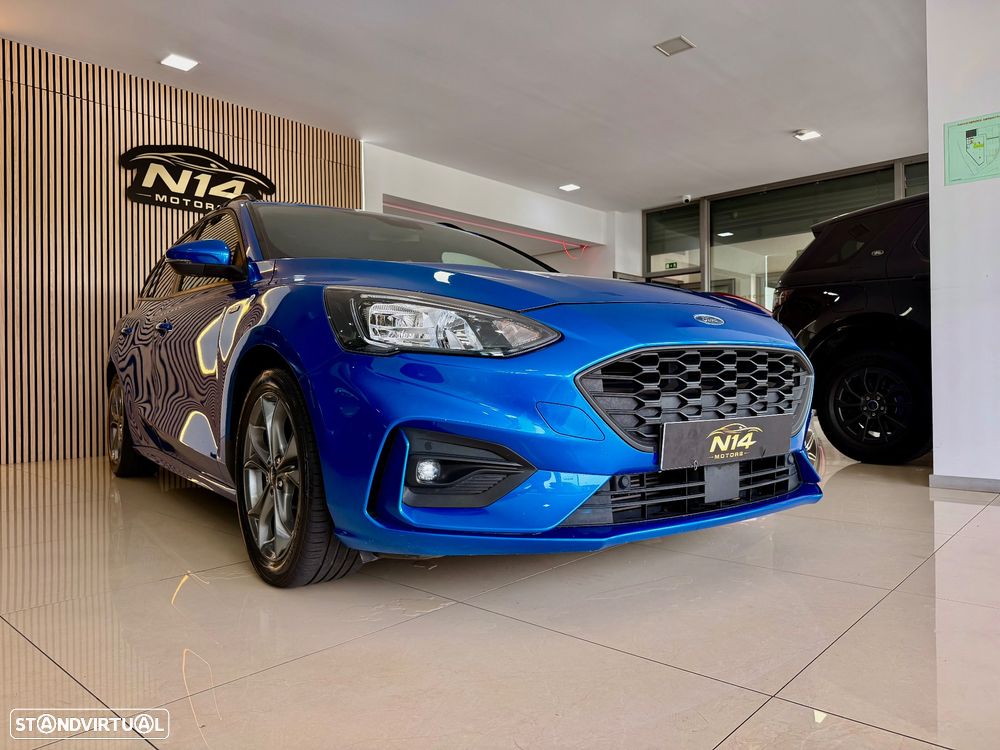 Ford Focus SW 1.0 EcoBoost ST-Line X - 23
