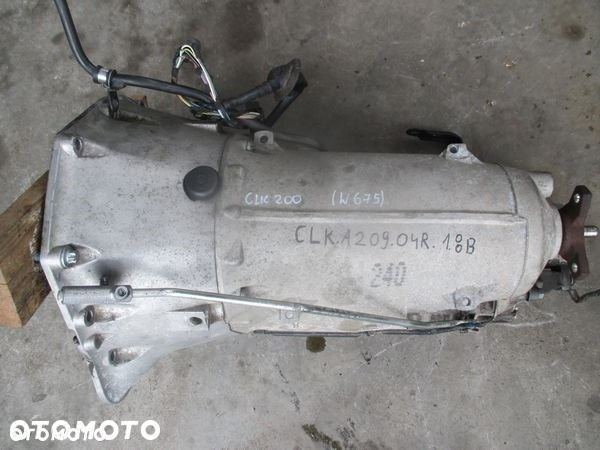 MERCEDES CLK 200 W209 1.8 B 04R SKRZYNIA BIEGÓW AUTOMAT R2112710401 - 1