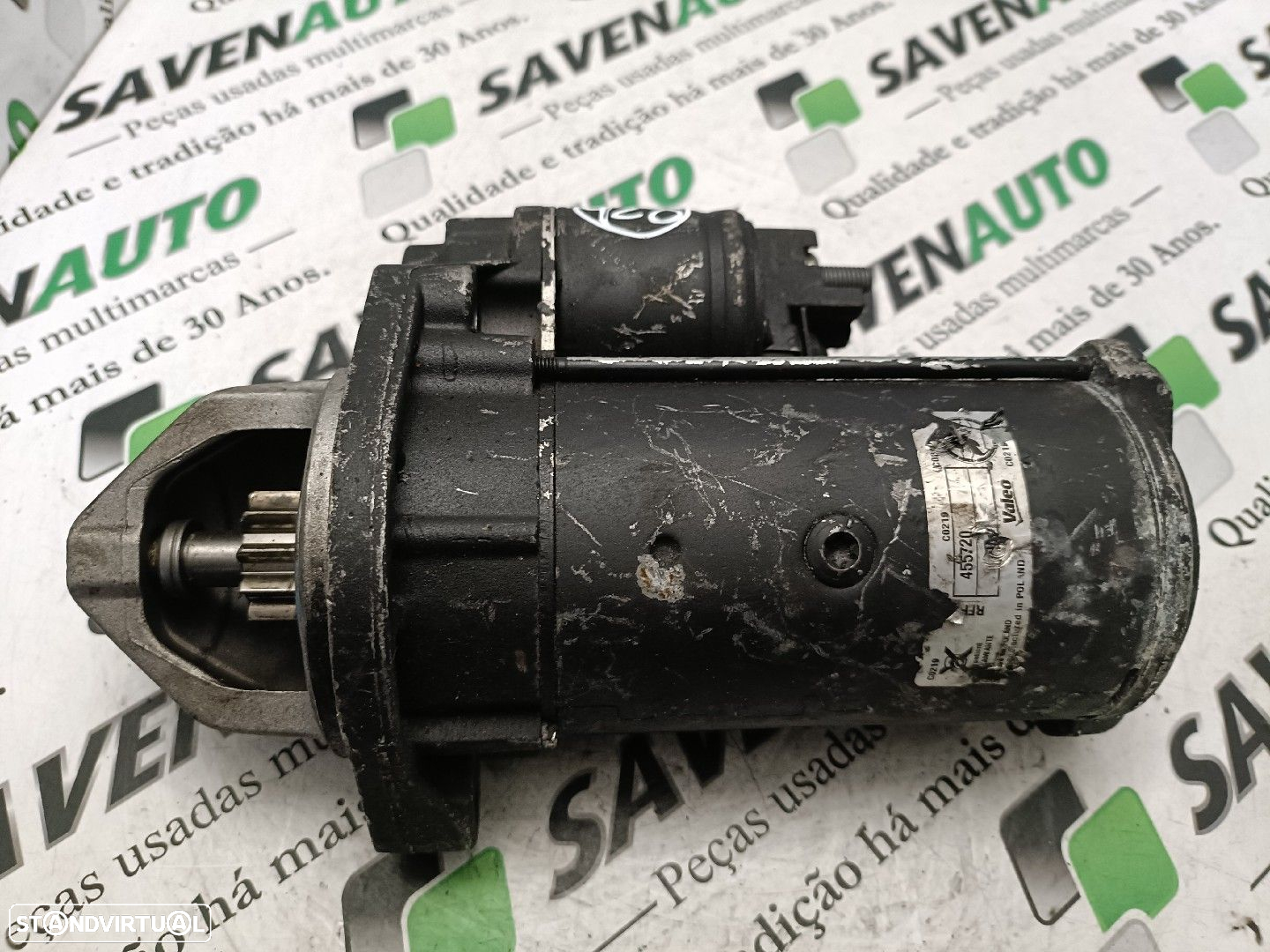 Motor Arranque Mercedes-Benz C-Class (W203) - 2