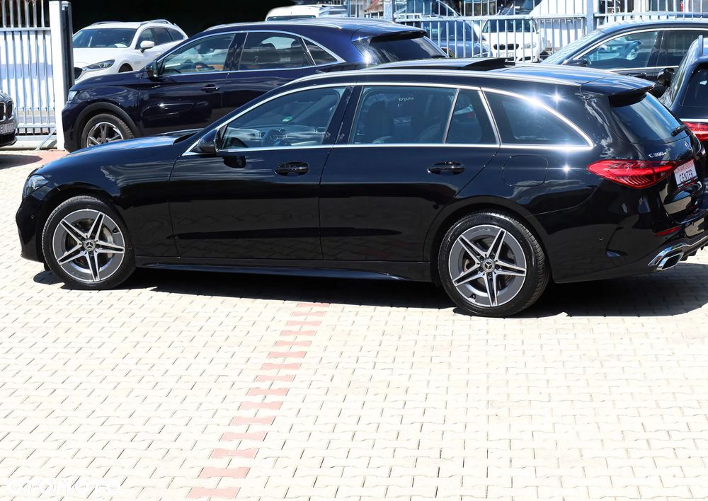 Mercedes-Benz Klasa C 300 e 9G-TRONIC AMG Line - 7