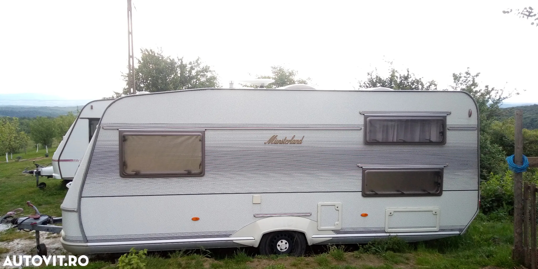 Alta LMC 495k (Lord Munsterland Caravans) - 3