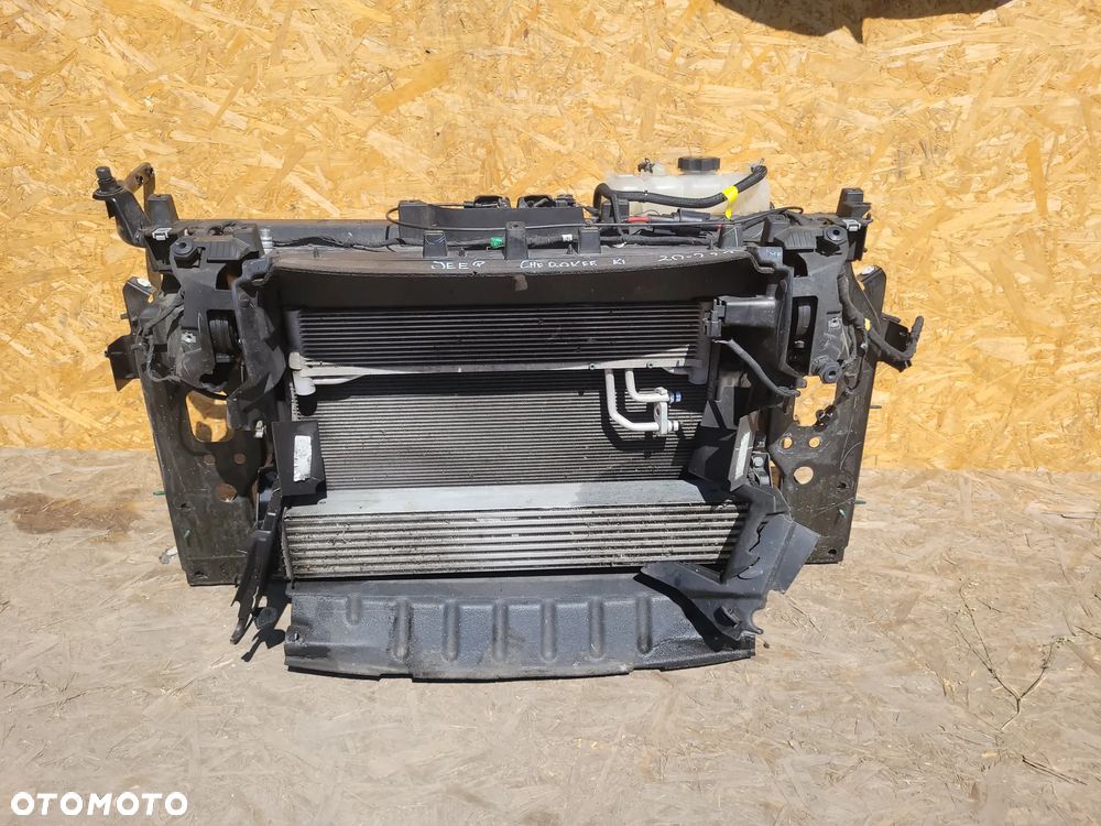 JEEP CHEROKEE KL LIFT - PAS PRZEDNI CHŁODNICE WENTYLA - 2