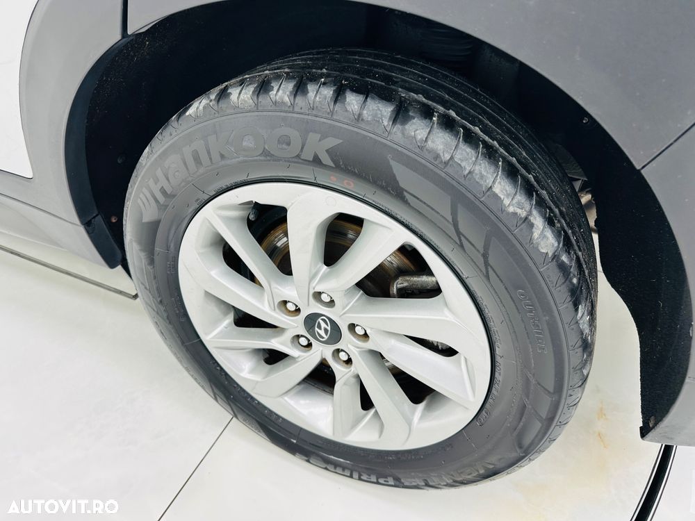 Hyundai Tucson blue 1.7 CRDi 2WD DCT Premium - 14
