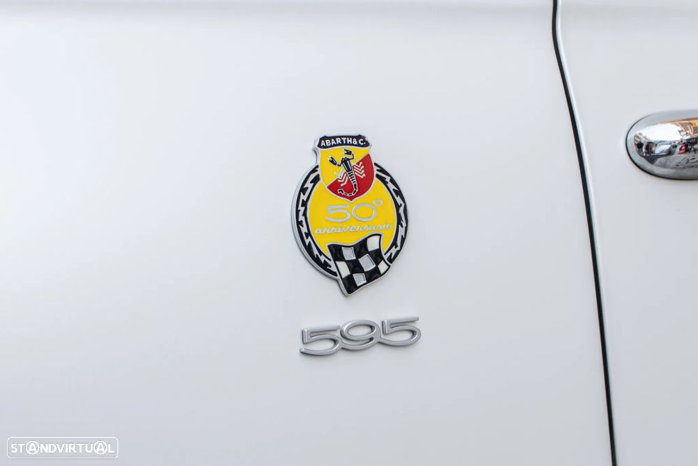 Abarth 595 1.4 T-Jet 50 Aniversário MTA - 27