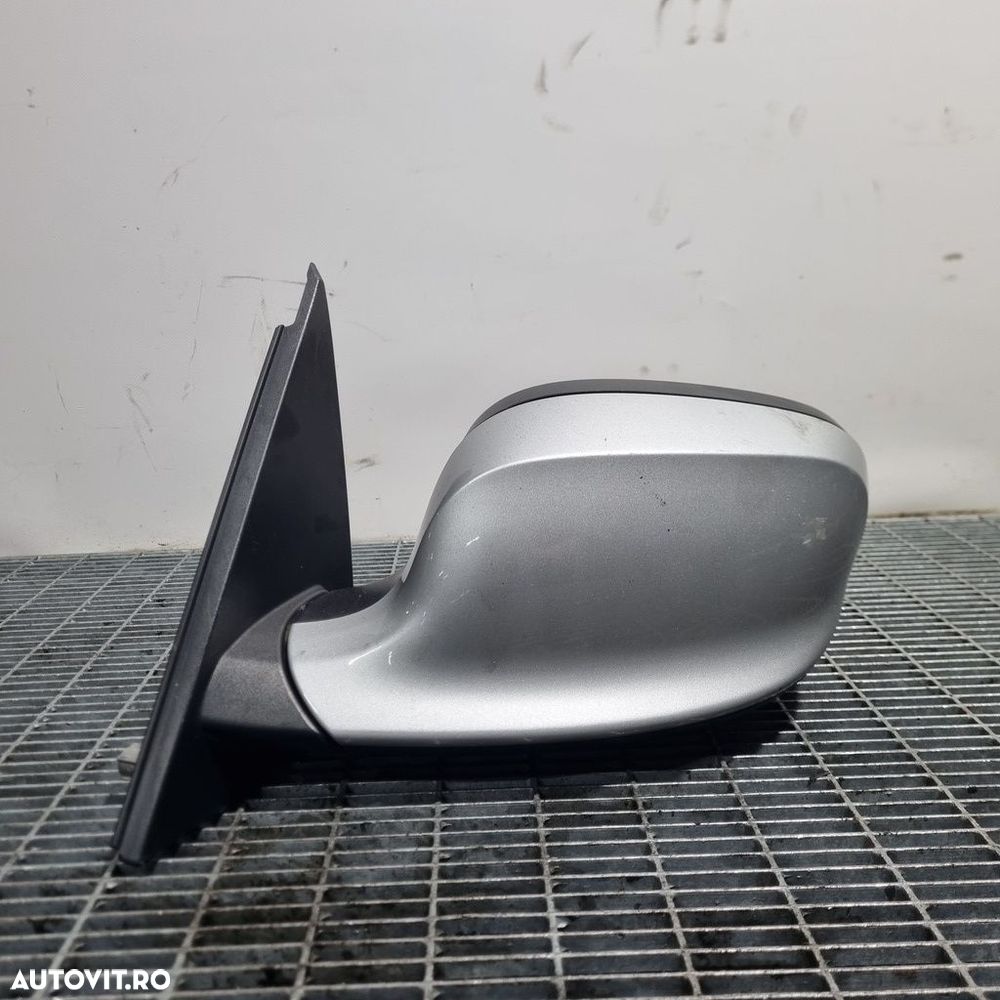 Oglinda stanga BMW X3 F25 2010 - 2014 4 Usi Titansilber 354 (1478) Cu rabatare electrică - 1