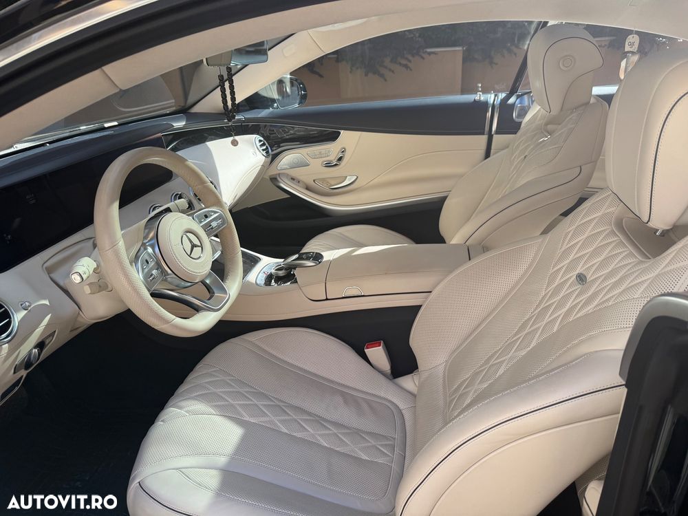 Mercedes-Benz S 450 4MATIC Coupe Aut - 11