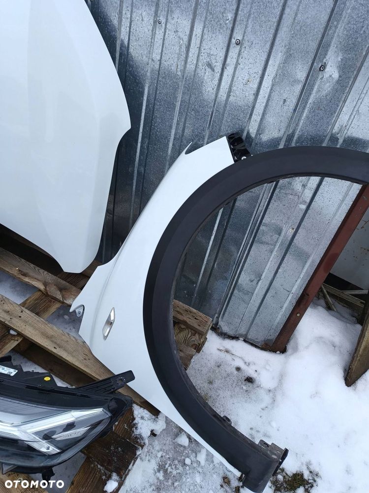 dacia sandero stepway iii 21r- maska zderzak błotniki chłodnice komplet 369 - 12