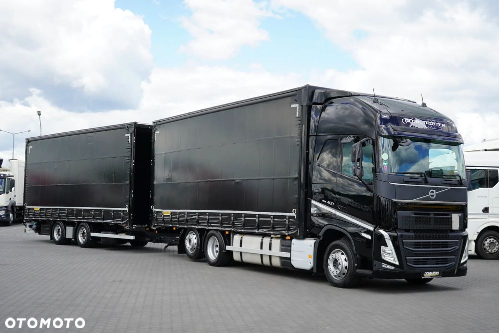 Volvo / FH / 460 / I – SAVE / ACC / EURO 6 / ZESTAW PRZEJAZDOWY 120 M3 - 2