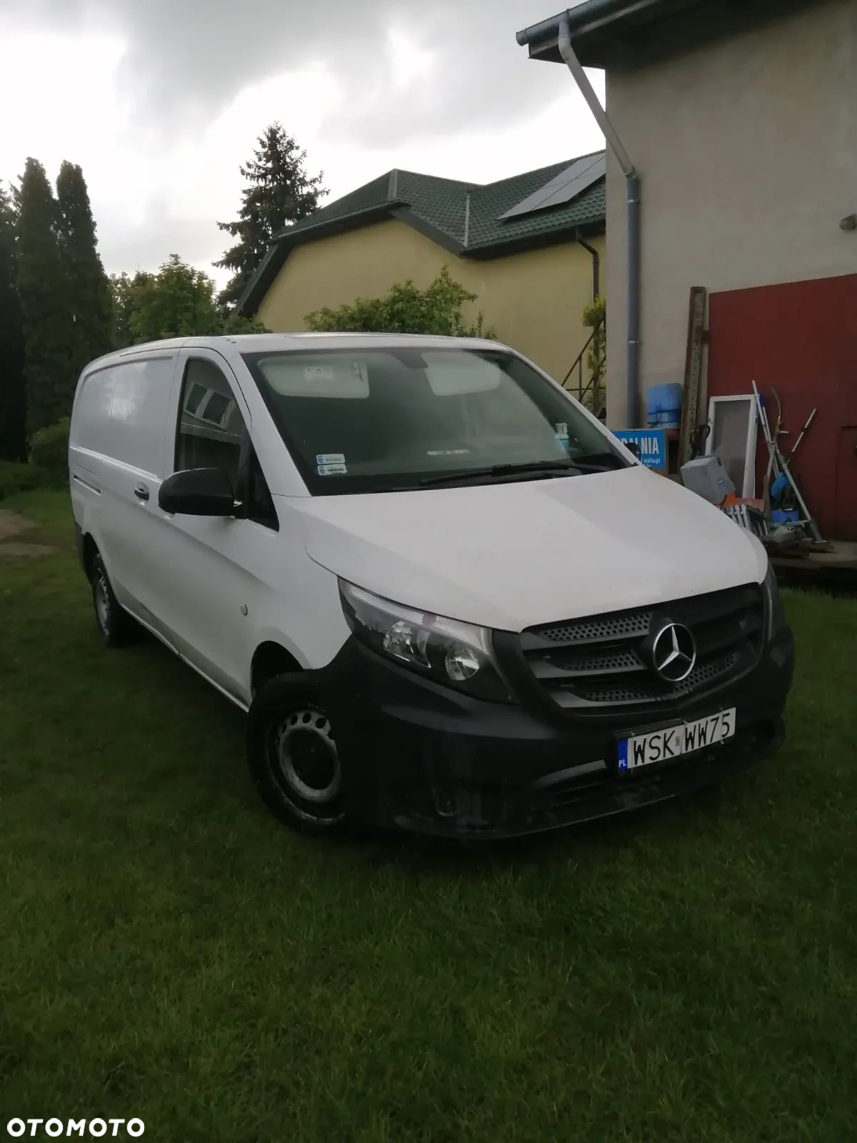 Mercedes-Benz Vito 111 CDI Mixto 447.701 - 2