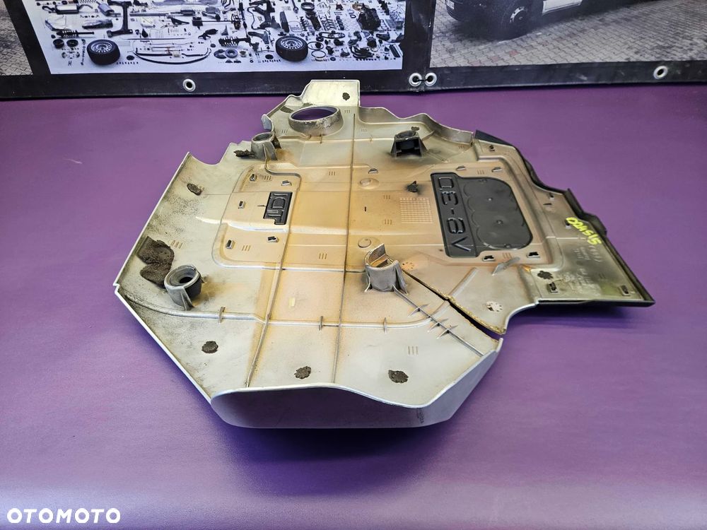 Osłona 059103925AB Pokrywa Silnika Na Silnik Górna 3.0 TDI V6 Audi A6 C6 - 22