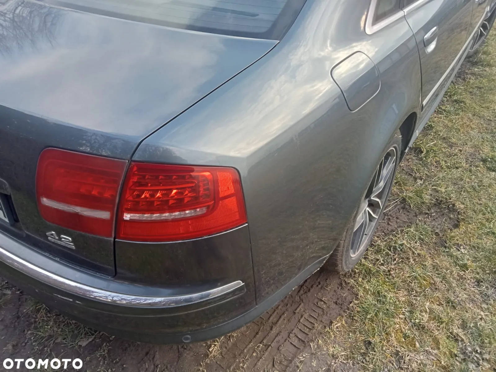 AUDI-A8-D3-Lift-Klapa Tył-LZ7R - 3