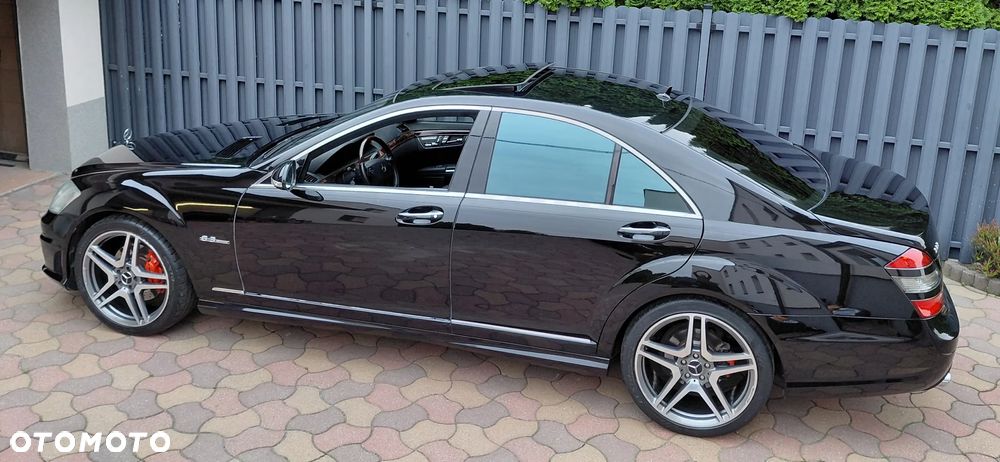 Mercedes-Benz Klasa S 500 7G-TRONIC - 34